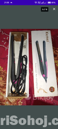 Professional hair straightener